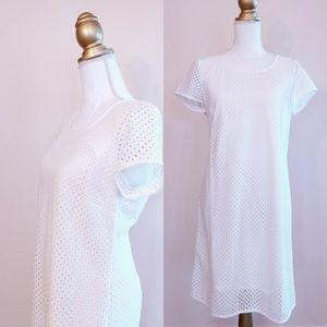 NWT 6 & 8 White Style & Co. Dress